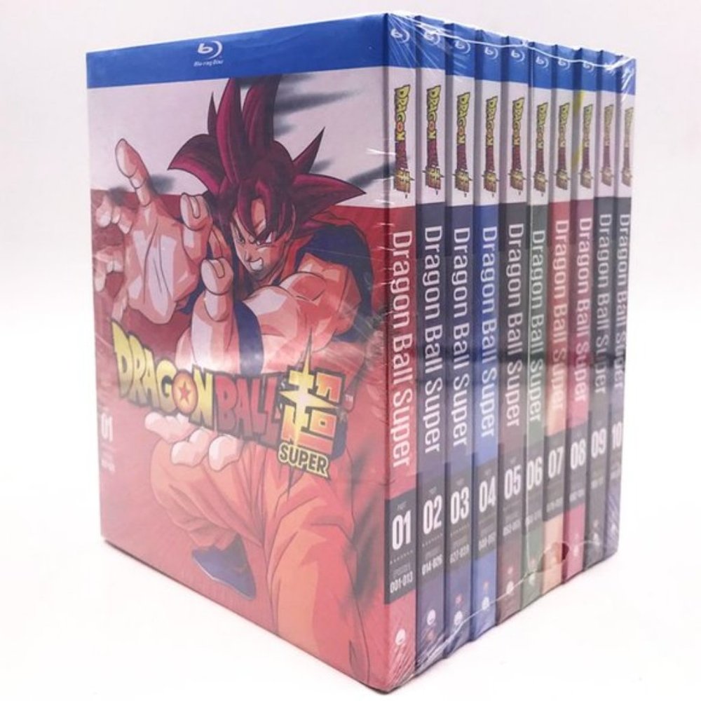 Dragon Ball Super Season 1-10 Blu-ray Discs Box Set
